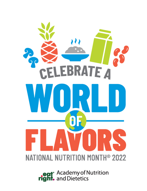 Happy National Nutrition Month!